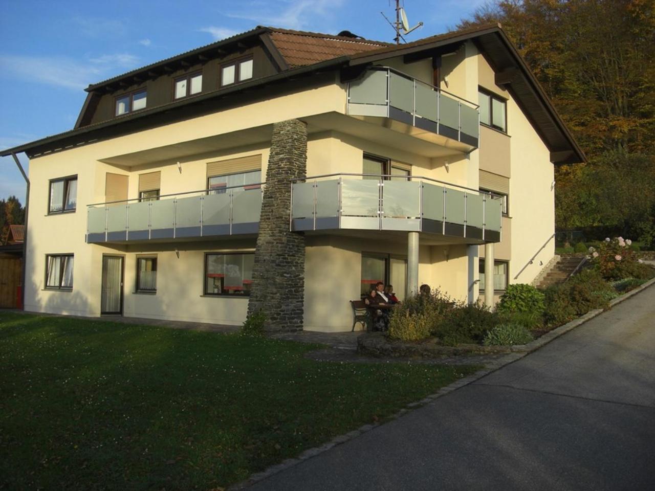 Ferienwohnung Seidl Waffenbrunn Exteriör bild