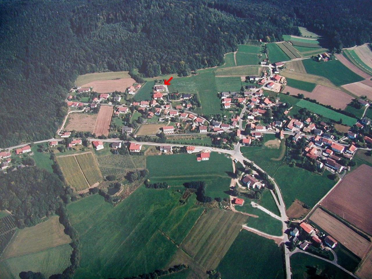 Ferienwohnung Seidl Waffenbrunn Exteriör bild